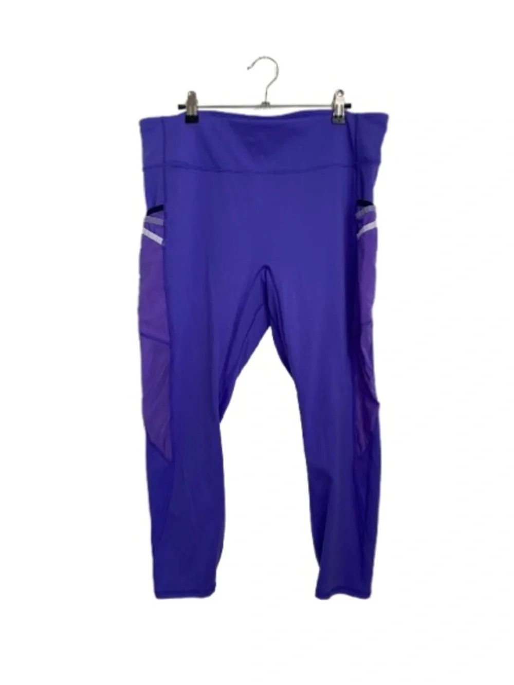 FABLETICS Anywhere High-Rise Leggings with Pockets - Purple